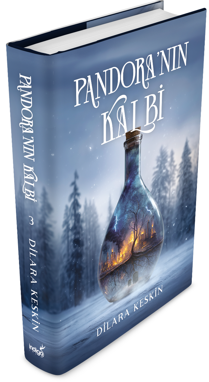 Pandora’nın Kalbi 3 (Ciltli)