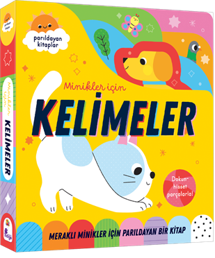 Meraklı Minikler İçin Dokun Hisset - Kelimeler