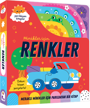 Meraklı Minikler İçin Dokun Hisset - Renkler