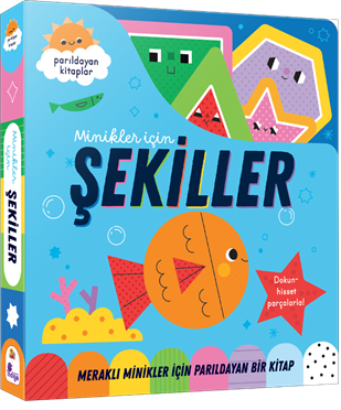 Meraklı Minikler İçin Dokun Hisset - Şekiller