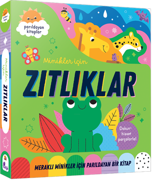 Meraklı Minikler İçin Dokun Hisset - Zıtlıklar