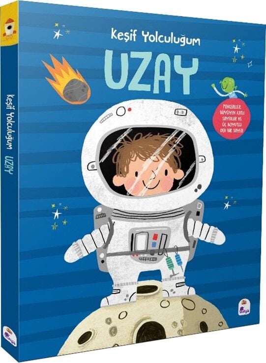 Keşif Yolculuğum – Uzay