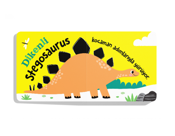 Dino Dünyası – Neon Renkler