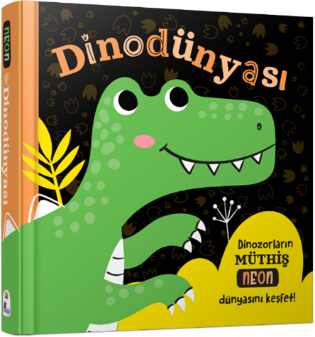Dino Dünyası – Neon Renkler