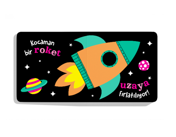 Uzay – Neon Renkler