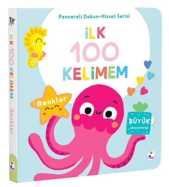 İlk 100 Kelimem – Renkler (Pencereli Dokun-Hisset)