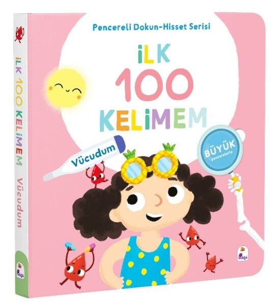 İlk 100 Kelimem – Vücudumuz (Pencereli Dokun-Hisset)