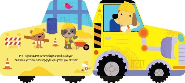 Benim İlk Kepçem – İlk Araçlarım