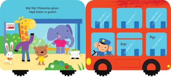 Benim İlk Otobüsüm – İlk Araçlarım