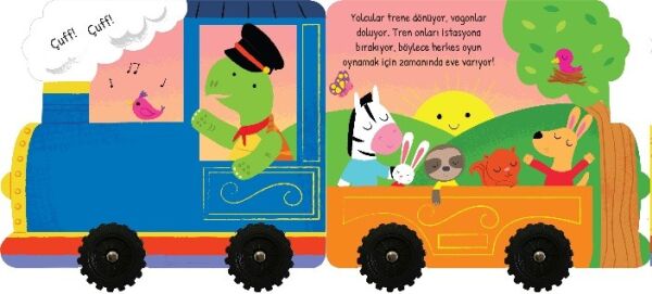 Benim İlk Trenim – İlk Araçlarım