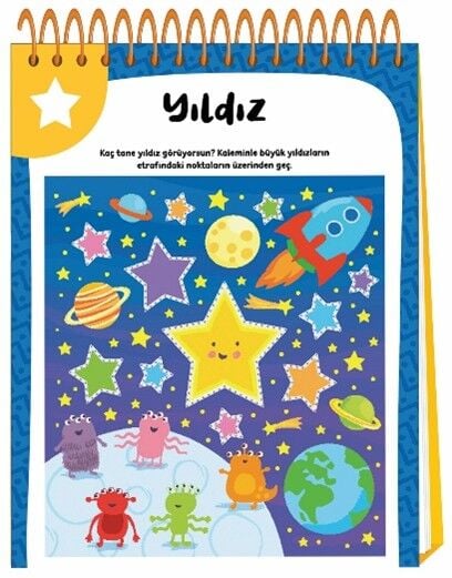 Minik Dostlarımla Şekiller – Yaz, Sil ve Öğren