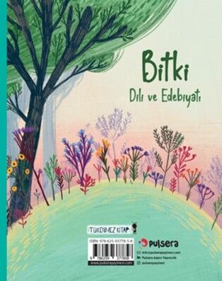 Hayvan Dili ve Bitki Dili Edebiyatı -Çift yönlü açılan kitap-