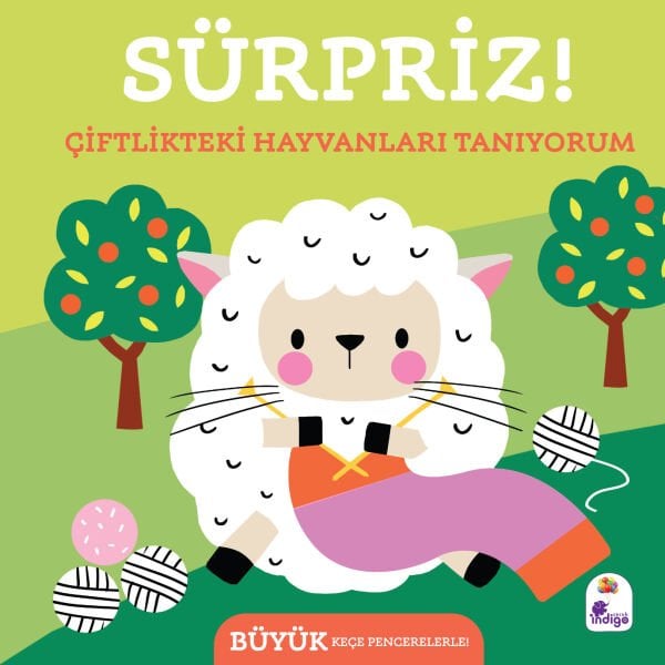 Sürpriz! – Çiftlikteki  Hayvanları Tanıyorum