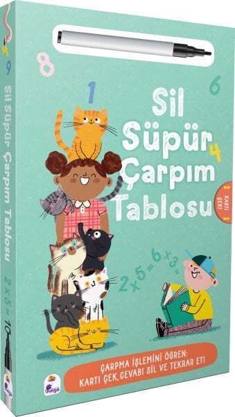 Sil Süpür – Çarpım Tablosu