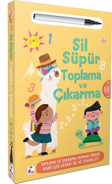Sil Süpür – Toplama ve Çıkarma
