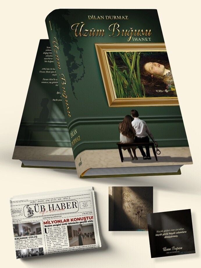 Üzüm Buğusu (Ciltli)