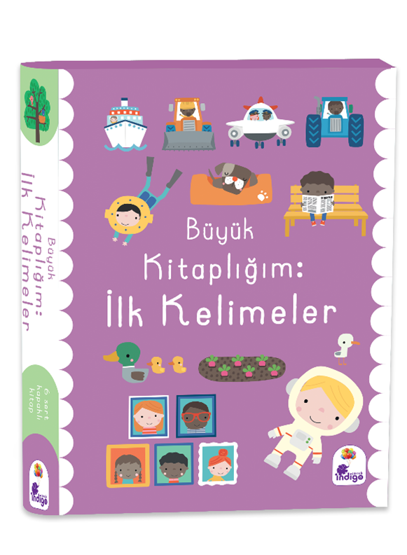 Büyük Kitaplığım – İlk Kelimeler