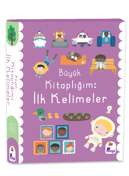 Büyük Kitaplığım – İlk Kelimeler