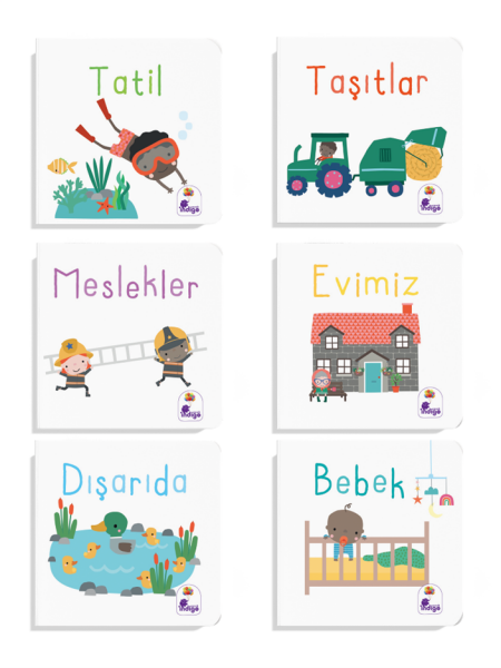 Büyük Kitaplığım – İlk Kelimeler