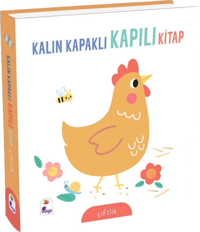 Kalın Kapaklı Kapılı Kitap - Çiftlik