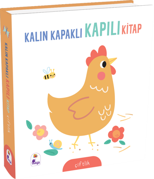 Kalın Kapaklı Kapılı Kitap - Çiftlik