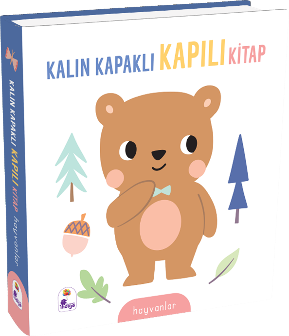 Kalın Kapaklı Kapılı Kitap - Hayvanlar