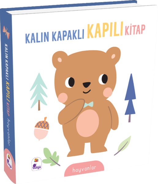 Kalın Kapaklı Kapılı Kitap - Hayvanlar