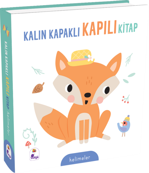 Kalın Kapaklı Kapılı Kitap - Kelimeler
