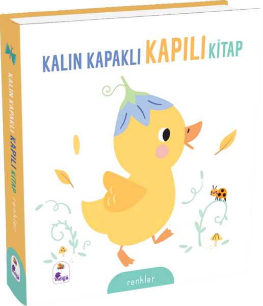 Kalın Kapaklı Kapılı Kitap - Renkler