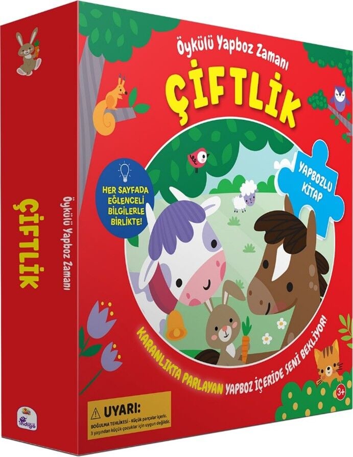 Öykülü Yapboz Zamanı - Çiftlik