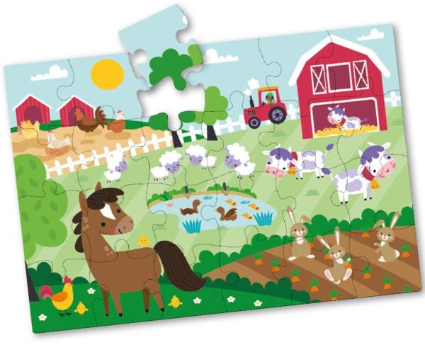 Öykülü Yapboz Zamanı - Çiftlik