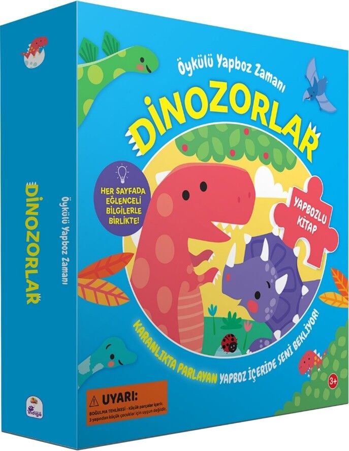 Öykülü Yapboz Zamanı - Dinozorlar