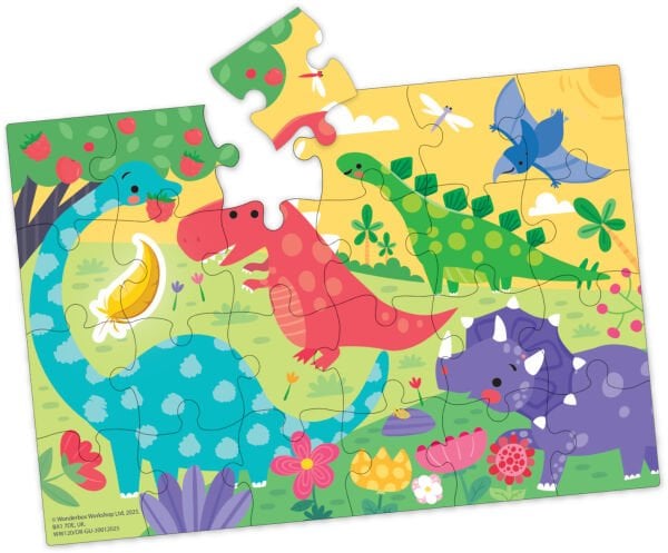 Öykülü Yapboz Zamanı - Dinozorlar