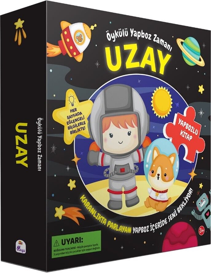 Öykülü Yapboz Zamanı - Uzay