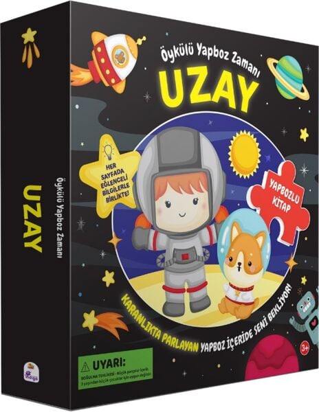 Öykülü Yapboz Zamanı - Uzay