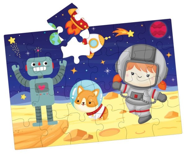 Öykülü Yapboz Zamanı - Uzay