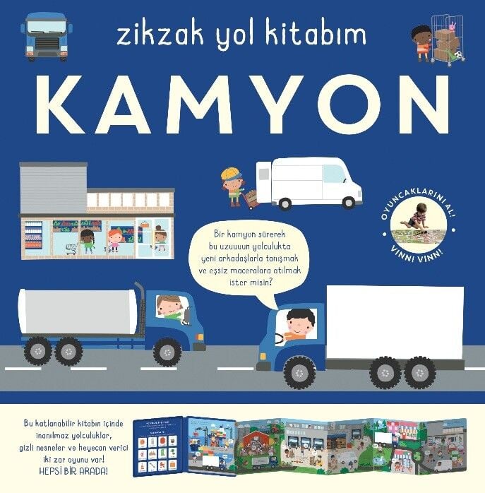Zikzak Yol Kitabım – Kamyon
