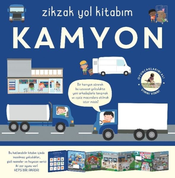 Zikzak Yol Kitabım – Kamyon