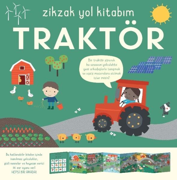 Zikzak Yol Kitabım – Traktör