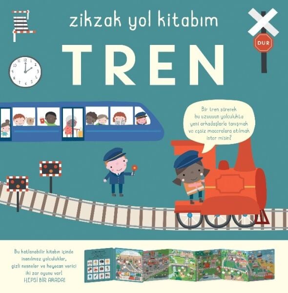 Zikzak Yol Kitabım – Tren