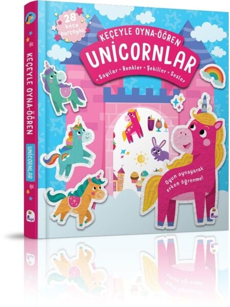 Keçeyle Oyna-Öğren Unicornlar