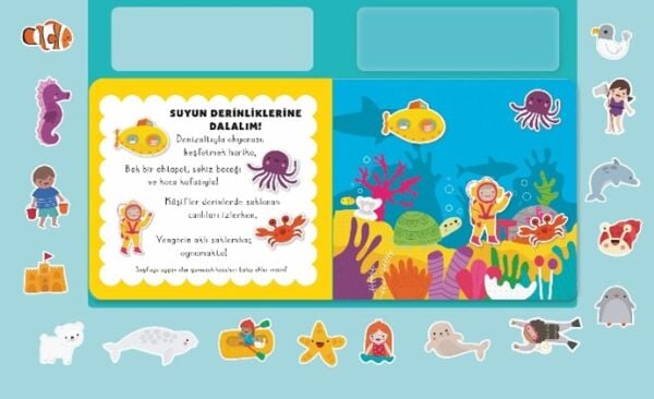 Keçe Arkadaşlarımla Okyanusta Bir Gün