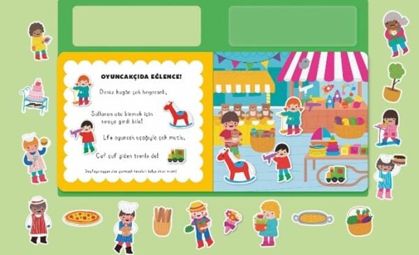 Keçe Arkadaşlarımla Markette Bir Gün