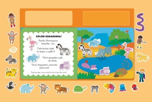 Keçe Arkadaşlarımla Doğada Bir Gün