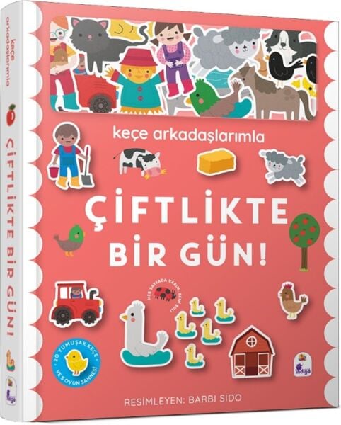 Keçe Arkadaşlarımla Çiftlikte Bir Gün