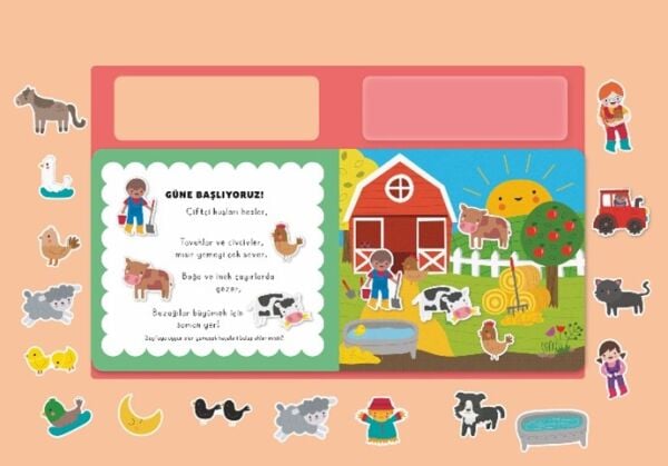 Keçe Arkadaşlarımla Çiftlikte Bir Gün