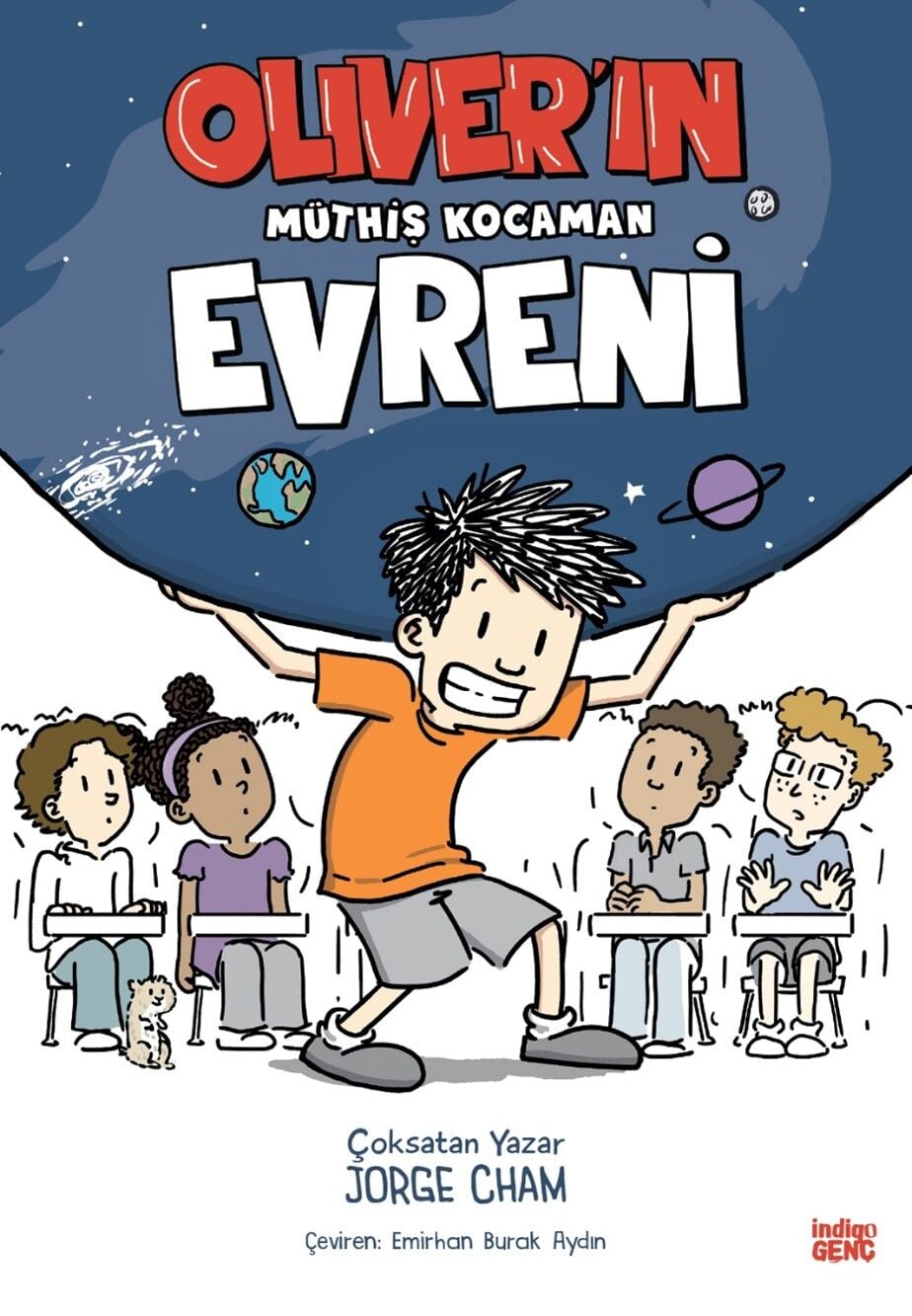 Olıver’ın Müthiş Kocaman Evreni