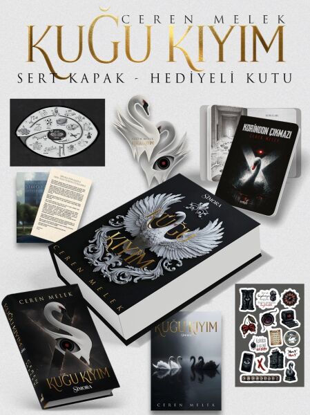Kuğu Kıyım – Simora (Ciltli+Kutulu)
