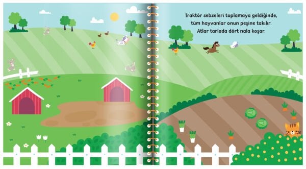 Silikon Çıkartmalı - Çiftlik