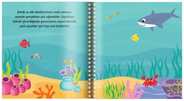 Silikon Çıkartmalı – Suyun Altında